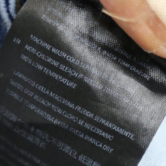 Parasuco Classic Slim Straight Medium Blue Wash Men's Denim Jeans Size W30 29L - Picture 7 of 9